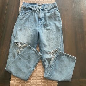 Madewell Mom jeans